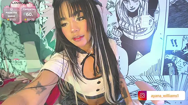 Baby ayana  online show from 24, 10, 2025