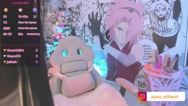 Baby ayana  online show from 13, 11, 2025