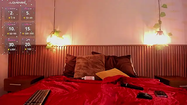 EllyMiller online show from 31, 10, 2025