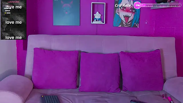 lauren-carterr online show from 25, 9, 2025