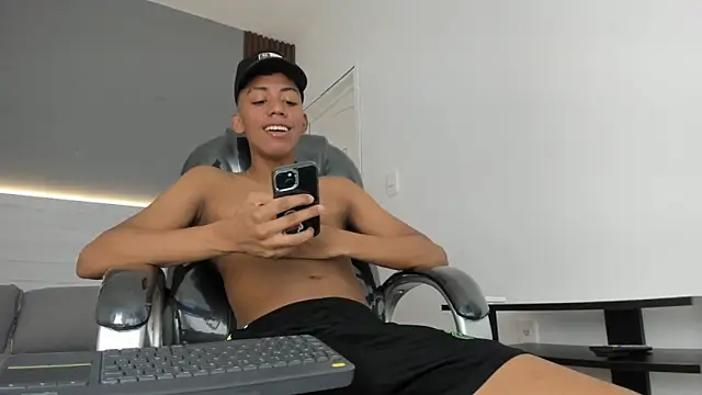 Brunette  boy online show from 20, 12, 2025