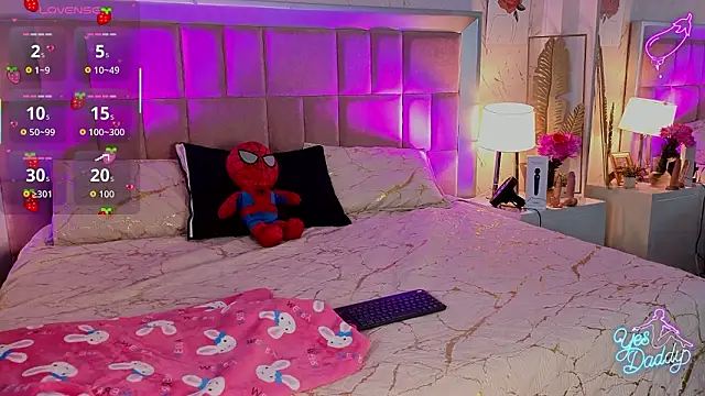 AlanaOdison online show from 11, 3, 2026