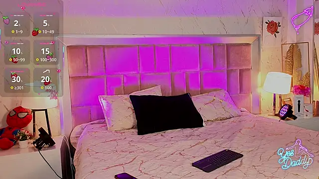 AlanaOdison online show from 13, 3, 2026