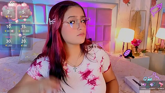 AlanaOdison online show from 23, 3, 2026