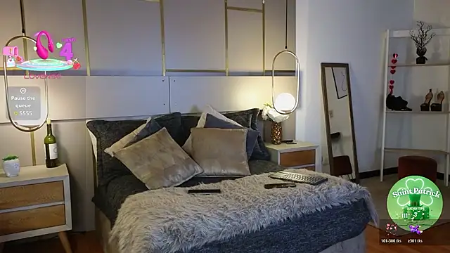 Lina Montclair online show from 18, 3, 2026