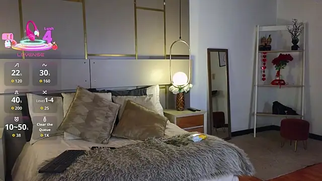 Lina Montclair online show from 30, 3, 2026