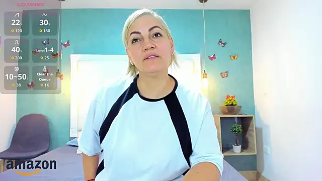 Heidy milf online show from 20, 9, 2025