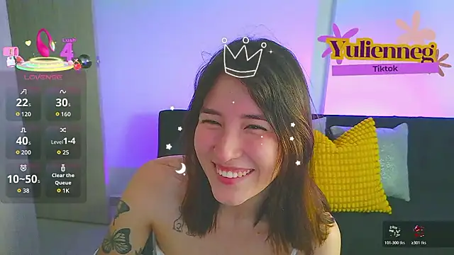 Yulienneg online show from 11, 2, 2026