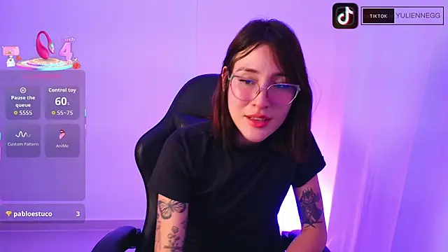 Yulienneg online show from 14, 9, 2025