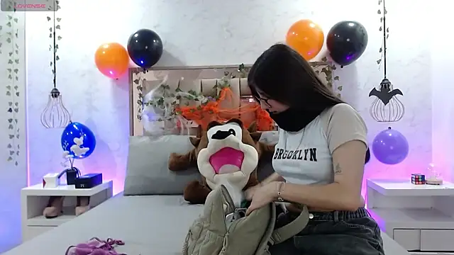 ScarlettRox online show from 25, 10, 2025