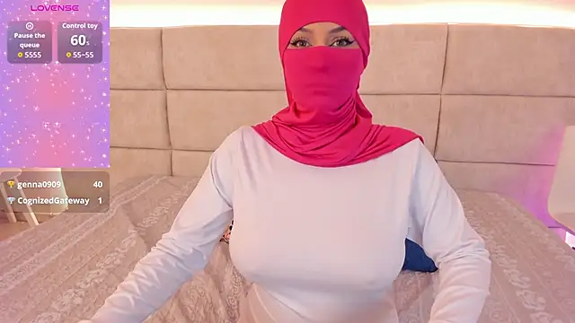  Nadiaa online show from 20, 9, 2025