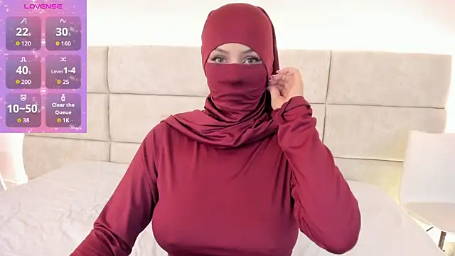  Nadiaa online show from 12, 9, 2025