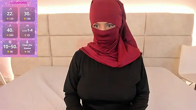  Nadiaa online show from 19, 9, 2025