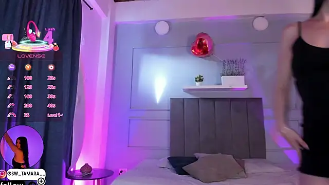 sweet tamara  online show from 2, 6, 2026