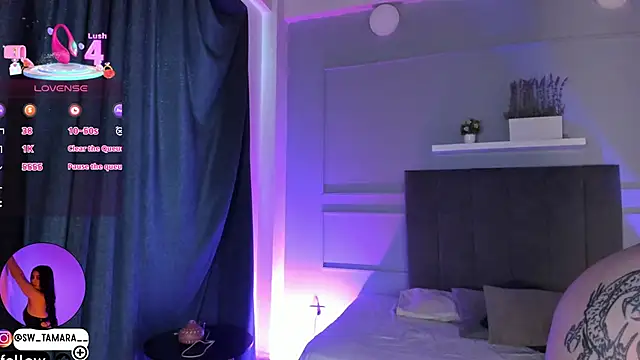sweet tamara  online show from 27, 4, 2026