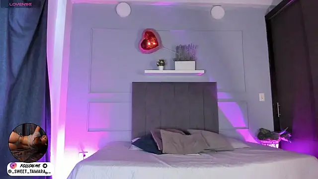 sweet tamara  online show from 23, 7, 2026