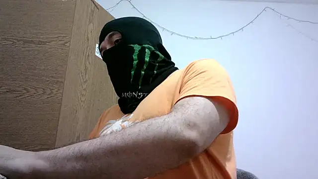 Black Scorpion91 online show from 14, 10, 2025