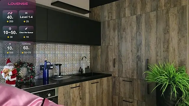 Snapshot of DebiHenks chatting on 16, 12, 2025 DebiHenks online show from 16, 12, 2025