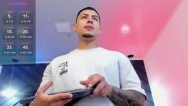 marco garciia  online show from 16, 1, 2026