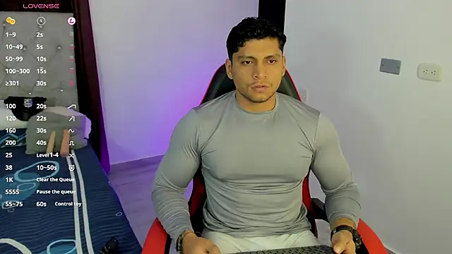 Nicolasmontoya16 online show from 15, 10, 2025