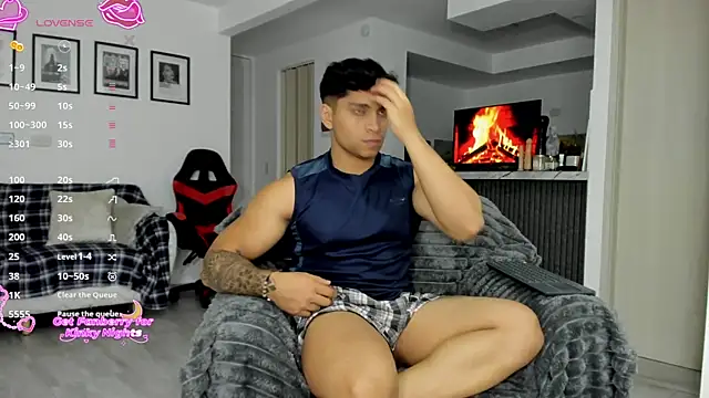 Nicolasmontoya16 online show from 30, 11, 2025