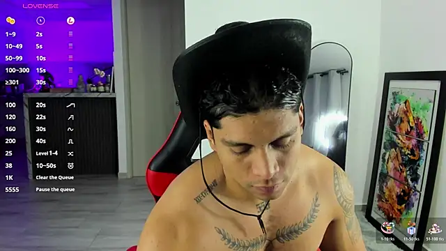 Nicolasmontoya16 online show from 18, 10, 2025