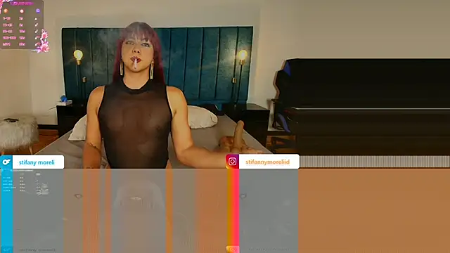 Stifanny Moreli online show from 17, 9, 2025