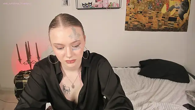 eva sunshine blue eyes online show from 7, 3, 2026