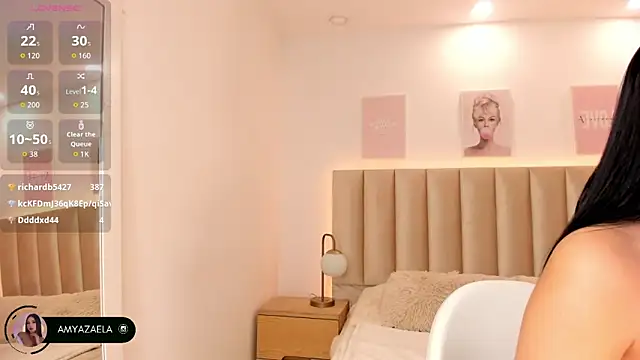 Amy azaela online show from 10, 11, 2025