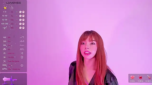 Miia-Rose online show from 30, 11, 2025