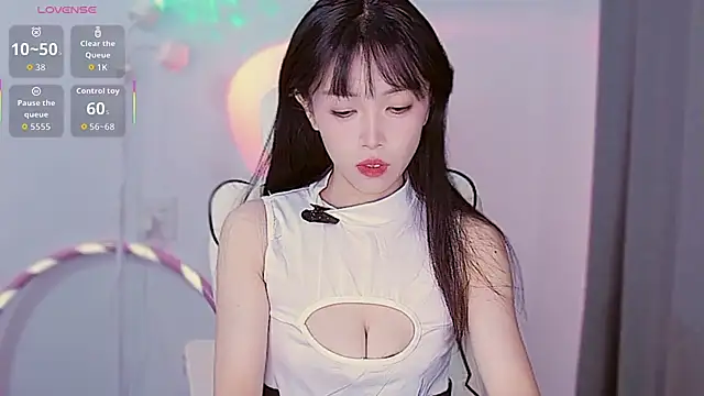 XiaoNana  online show from 27, 10, 2025