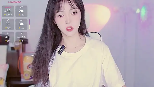 XiaoNana  online show from 22, 12, 2025