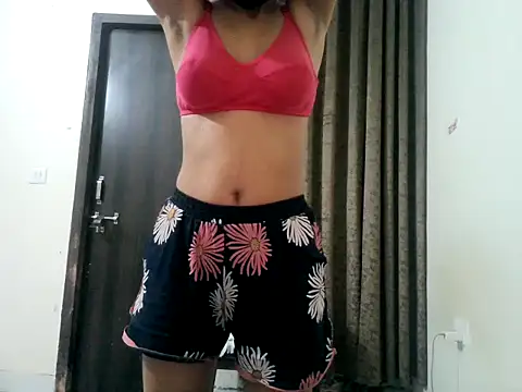 Snapshot of Aarohi_An chatting on 8, 3, 2026 Aarohi An online show from 8, 3, 2026