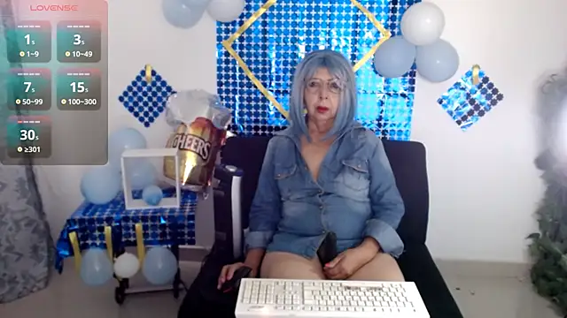 ruth blue21 online show from 22, 9, 2025