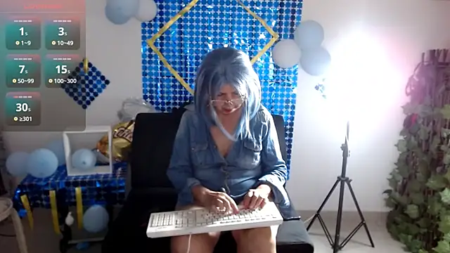 ruth blue21 online show from 5, 10, 2025