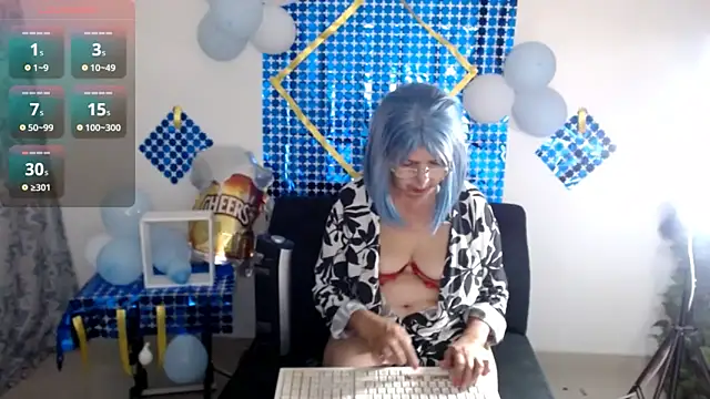 ruth blue21 online show from 24, 9, 2025