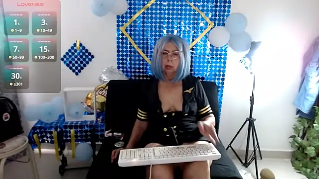 ruth blue21 online show from 3, 10, 2025