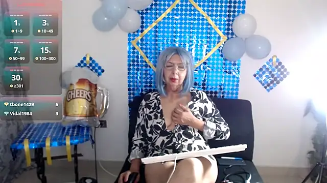 ruth blue21 online show from 21, 9, 2025