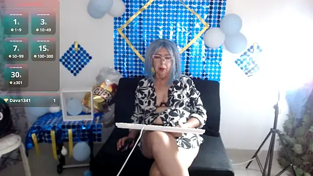 ruth blue21 online show from 1, 10, 2025