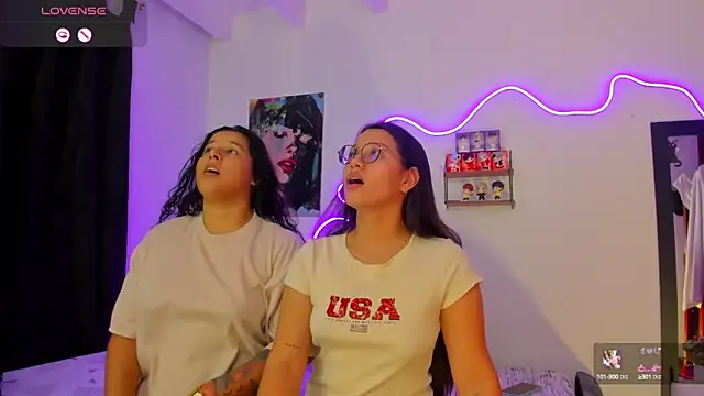 Dilan and Mia online show from 20, 9, 2025