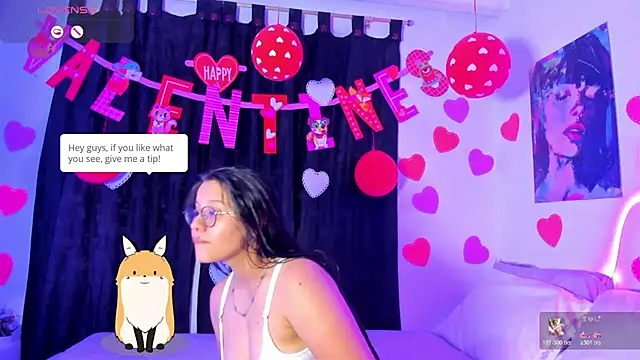 Dilan and Mia online show from 19, 2, 2026