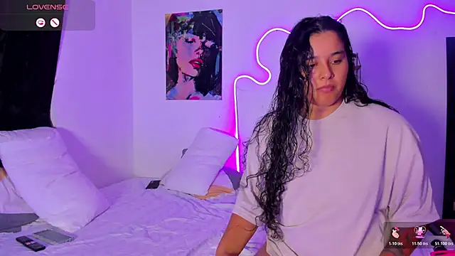 Dilan and Mia online show from 7, 2, 2026