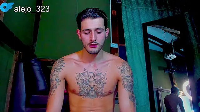 alejo  323   online show from 2, 5, 2026