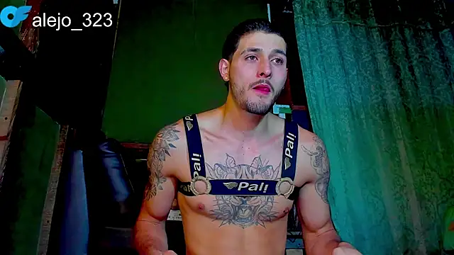 alejo  323   online show from 4, 5, 2026