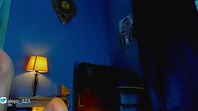 alejo  323   online show from 2, 12, 2025