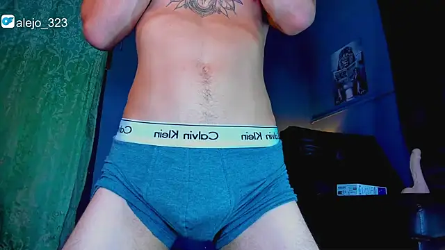 alejo  323   online show from 28, 3, 2026