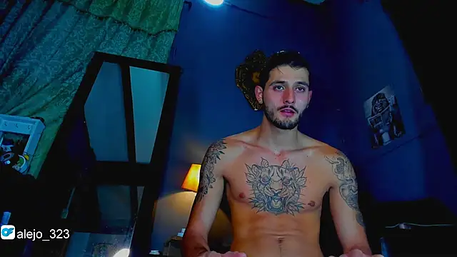 Snapshot of alejo__323__ chatting on 6, 2, 2026 alejo 323 online show from 6, 2, 2026