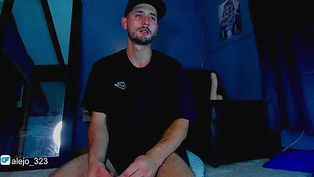 alejo  323   online show from 17, 1, 2026