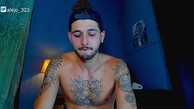 alejo  323   online show from 12, 3, 2026