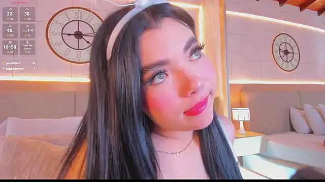 Meloddy Rose online show from 22, 2, 2026